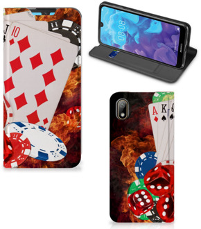 B2Ctelecom Huawei Y5 (2019) Hippe Standcase Casino