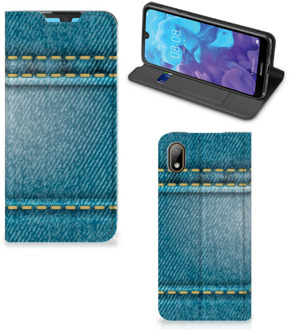 B2Ctelecom Huawei Y5 (2019) Hippe Standcase Jeans