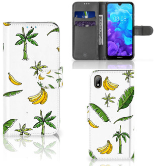 B2Ctelecom Huawei Y5 (2019) Hoesje Banana Tree