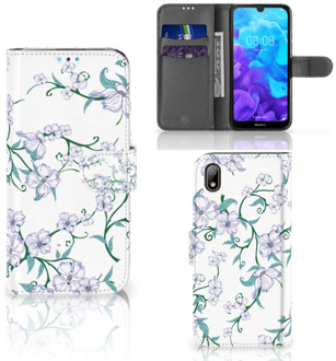 B2Ctelecom Huawei Y5 (2019) Hoesje Blossom White