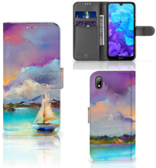 B2Ctelecom Huawei Y5 (2019) Hoesje Boat