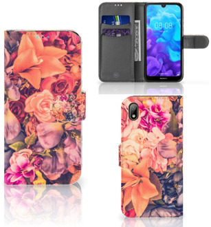 B2Ctelecom Huawei Y5 (2019) Hoesje Bosje Bloemen