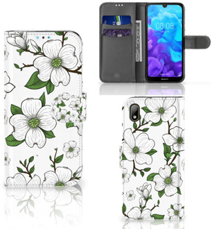 B2Ctelecom Huawei Y5 (2019) Hoesje Dogwood Flowers