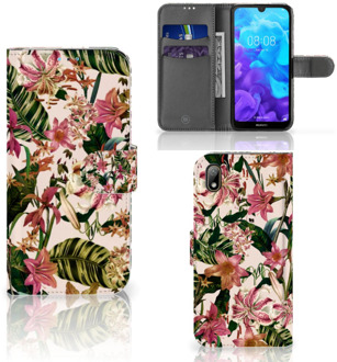 B2Ctelecom Huawei Y5 (2019) Hoesje Flowers