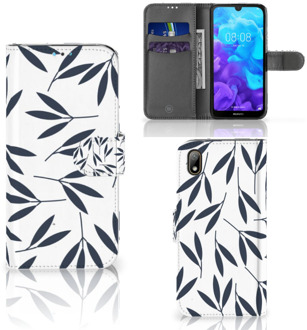 B2Ctelecom Huawei Y5 (2019) Hoesje Leaves Blue