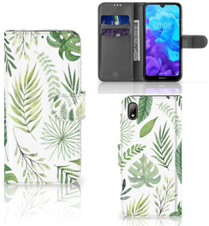 B2Ctelecom Huawei Y5 (2019) Hoesje Leaves