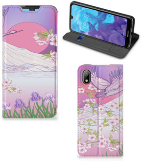 B2Ctelecom Huawei Y5 (2019) Hoesje maken Bird Flying