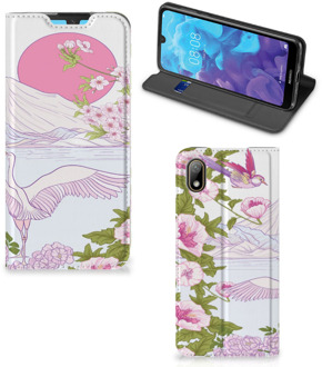 B2Ctelecom Huawei Y5 (2019) Hoesje maken Bird Standing