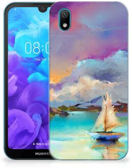 B2Ctelecom Huawei Y5 (2019) Hoesje maken Boat