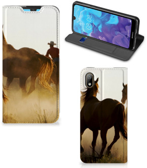 B2Ctelecom Huawei Y5 (2019) Hoesje maken Design Cowboy