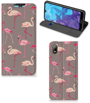 B2Ctelecom Huawei Y5 (2019) Hoesje maken Flamingo