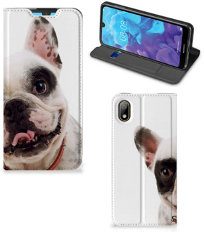 B2Ctelecom Huawei Y5 (2019) Hoesje maken Franse Bulldog