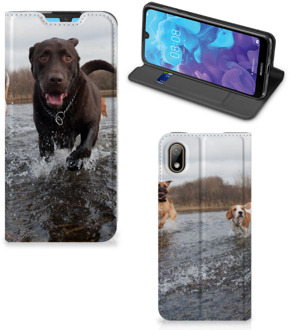 B2Ctelecom Huawei Y5 (2019) Hoesje maken Honden Labrador