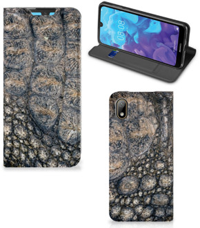 B2Ctelecom Huawei Y5 (2019) Hoesje maken Krokodillenprint