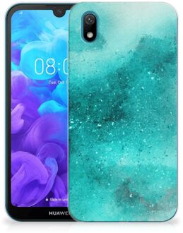 B2Ctelecom Huawei Y5 (2019) Hoesje maken Painting Blue