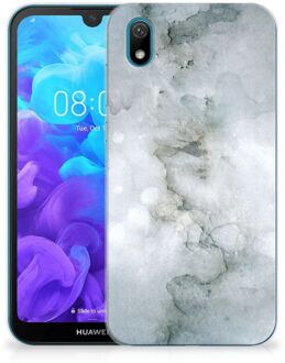 B2Ctelecom Huawei Y5 (2019) Hoesje maken Painting Grijs