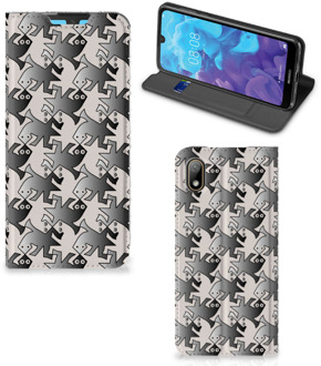 B2Ctelecom Huawei Y5 (2019) Hoesje maken Salamander Grey