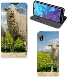 B2Ctelecom Huawei Y5 (2019) Hoesje maken Schaap en Lammetje