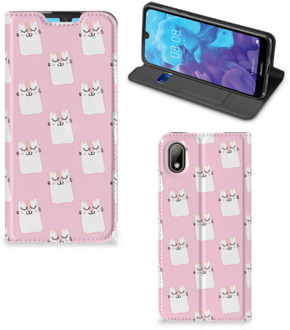 B2Ctelecom Huawei Y5 (2019) Hoesje maken Sleeping Cats