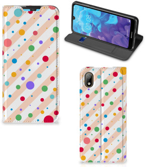 B2Ctelecom Huawei Y5 (2019) Hoesje met Magneet Dots