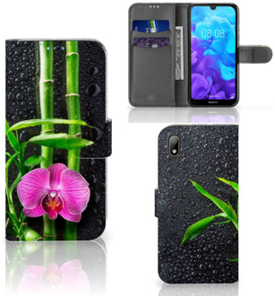 B2Ctelecom Huawei Y5 (2019) Hoesje Orchidee