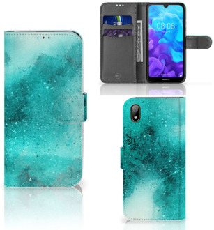 B2Ctelecom Huawei Y5 (2019) Hoesje Painting Blue