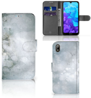 B2Ctelecom Huawei Y5 (2019) Hoesje Painting Grijs