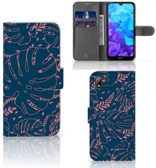 B2Ctelecom Huawei Y5 (2019) Hoesje Palm Leaves