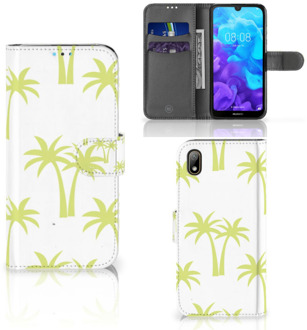 B2Ctelecom Huawei Y5 (2019) Hoesje Palmtrees