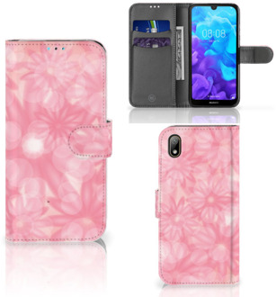 B2Ctelecom Huawei Y5 (2019) Hoesje Spring Flowers