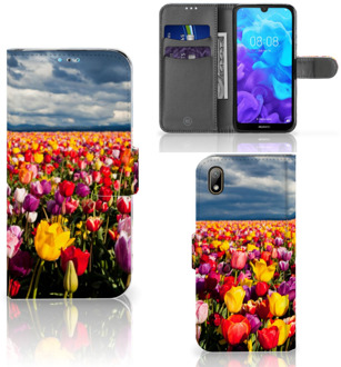 B2Ctelecom Huawei Y5 (2019) Hoesje Tulpen