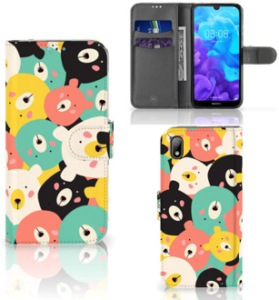 B2Ctelecom Huawei Y5 (2019) Leuk Hoesje Bears