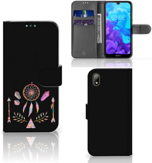 B2Ctelecom Huawei Y5 (2019) Leuk Hoesje Boho Dreamcatcher