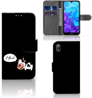 B2Ctelecom Huawei Y5 (2019) Leuk Hoesje Cow