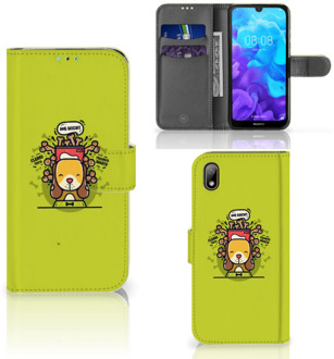 B2Ctelecom Huawei Y5 (2019) Leuk Hoesje Doggy Biscuit