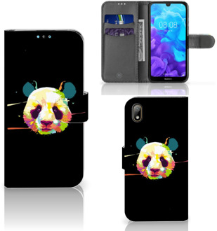 B2Ctelecom Huawei Y5 (2019) Leuk Hoesje Panda Color