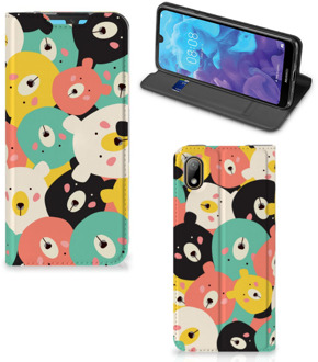 B2Ctelecom Huawei Y5 (2019) Magnet Case Bears