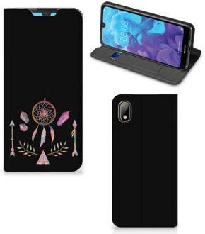 B2Ctelecom Huawei Y5 (2019) Magnet Case Boho Dreamcatcher