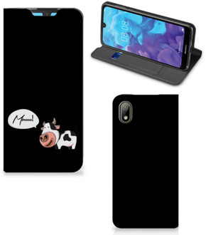 B2Ctelecom Huawei Y5 (2019) Magnet Case Cow