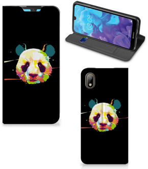 B2Ctelecom Huawei Y5 (2019) Magnet Case Panda Color