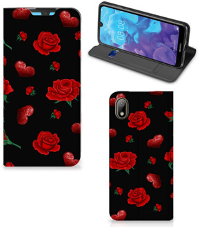 B2Ctelecom Huawei Y5 (2019) Magnet Case Valentine Design