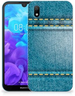 B2Ctelecom Huawei Y5 (2019) Silicone Back Cover Jeans