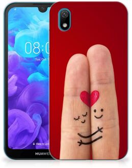 B2Ctelecom Huawei Y5 (2019) Silicone Back Cover Liefde