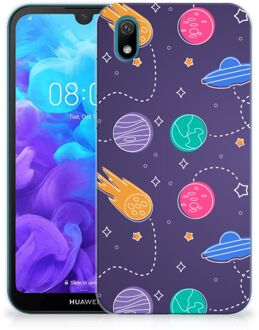 B2Ctelecom Huawei Y5 (2019) Silicone Back Cover Space