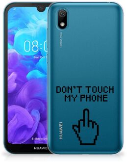 B2Ctelecom Huawei Y5 (2019) Silicone-hoesje Finger DTMP