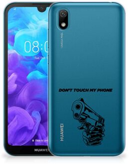 B2Ctelecom Huawei Y5 (2019) Silicone-hoesje Gun DTMP