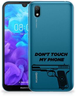 B2Ctelecom Huawei Y5 (2019) Silicone-hoesje Pistol DTMP