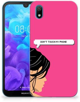 B2Ctelecom Huawei Y5 (2019) Silicone-hoesje Woman DTMP