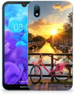 B2Ctelecom Huawei Y5 (2019) Siliconen Back Cover Amsterdamse Grachten