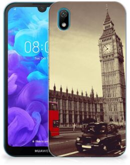 B2Ctelecom Huawei Y5 (2019) Siliconen Back Cover Londen